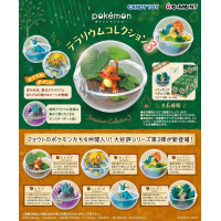 Authentic Pokemon figures re-ment Terrarium collection 3